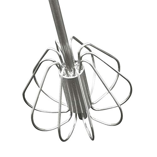 Stainless Steel Semi-Automatic Whisk