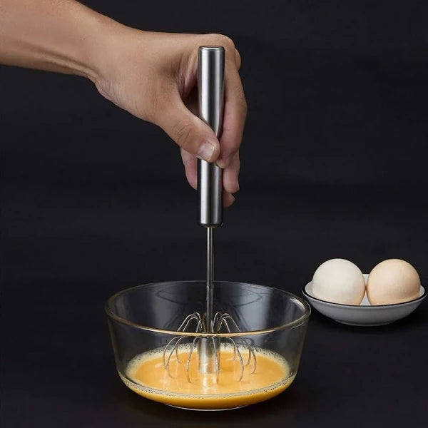 Stainless Steel Semi-Automatic Whisk